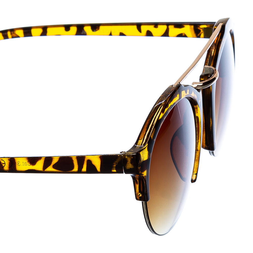 Γυναικεία γυαλιά ηλίου λεοπάρδαλη με κίτρινο, 3 - Kalapod.gr